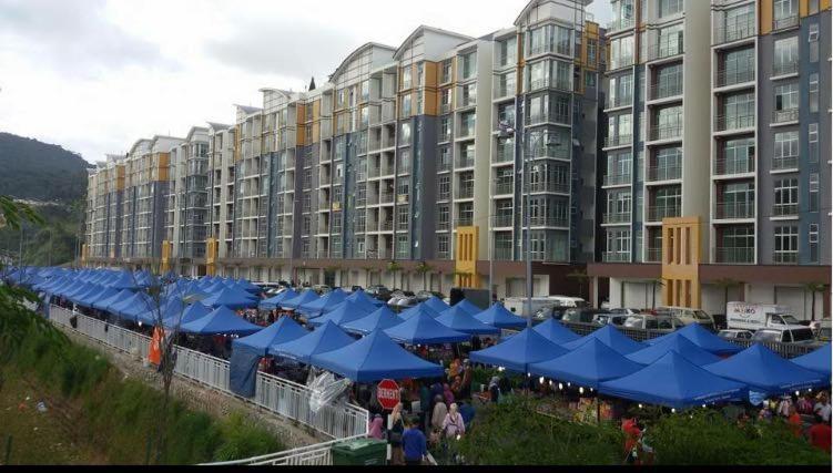 Barrington Square 2 Rooms Apartment At Golden Hill Night Market บรินชัง ภายนอก รูปภาพ